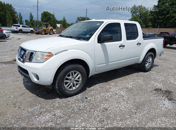 1N6AD0ER4GN793460 2016 NISSAN FRONTIER White წინა მარცხენა ხედი სამი მეოთხედიდან