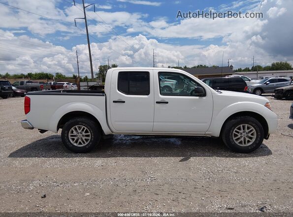 1N6AD0ER4GN793460 2016 NISSAN FRONTIER White უკანა სალონის ხედი