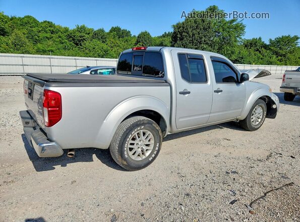 1N6AD0ER4KN734062 2019 NISSAN FRONTIER Серебряный Задняя правая четверть