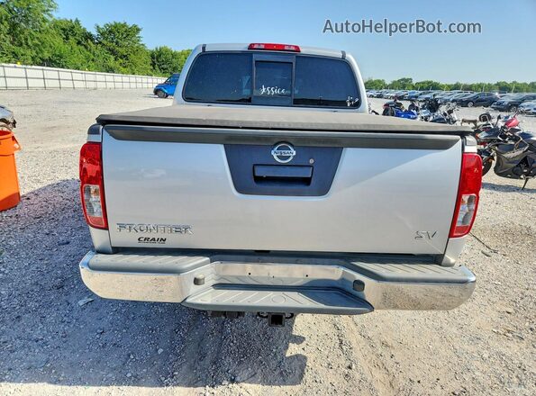 1N6AD0ER4KN734062 2019 NISSAN FRONTIER Серебряный Вид сзади