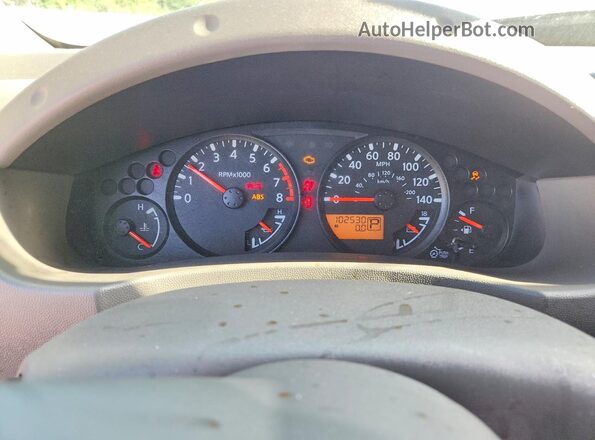 1N6AD0ER4KN734062 2019 NISSAN FRONTIER Серебряный Вид щитка приборов