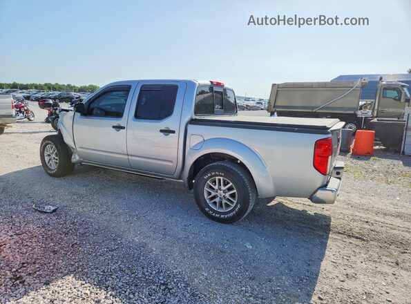 1N6AD0ER4KN734062 2019 NISSAN FRONTIER Серебряный Задняя левая четверть