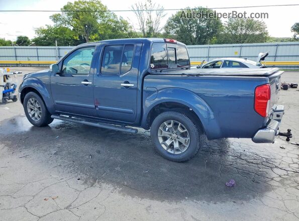 1N6AD0ER4KN743330 2019 NISSAN FRONTIER Blue Задня ліва чверть