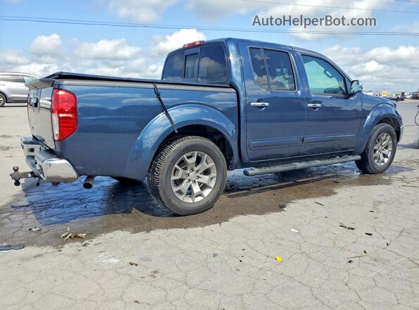 1N6AD0ER4KN743330 2019 NISSAN FRONTIER Blue Задня права чверть