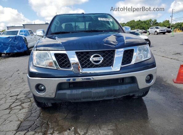 1N6AD0ER4KN743330 2019 NISSAN FRONTIER Blue Вид спереду
