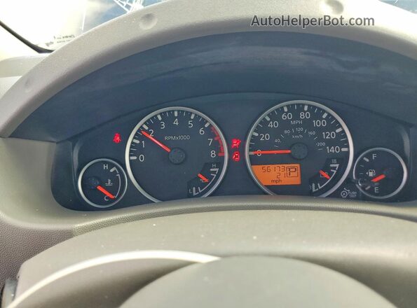 1N6AD0ER4KN743330 2019 NISSAN FRONTIER Blue Вид щитка приладів