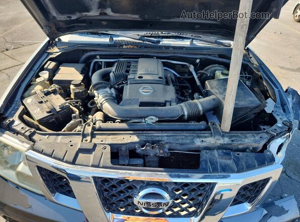 1N6AD0ER5GN750049 2016 NISSAN FRONTIER Gray Widok wnętrza z tyłu