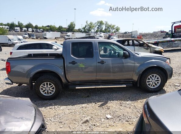 1N6AD0ER5KN702835 2019 NISSAN FRONTIER Gray 360 interior view