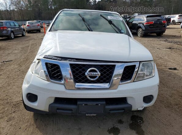 1N6AD0ER5KN782122 2019 NISSAN FRONTIER White წინა ხედი