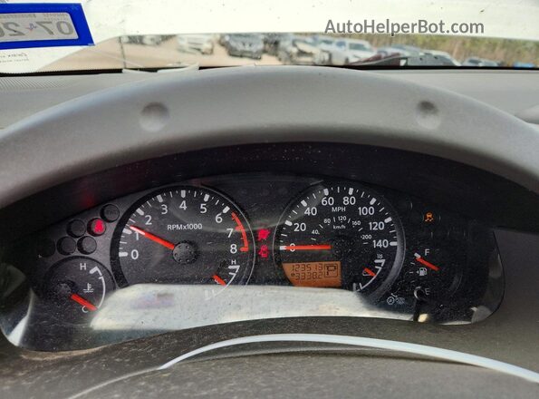 1N6AD0ER5KN782122 2019 NISSAN FRONTIER White ხელსაწყოთა პანელის ხედი