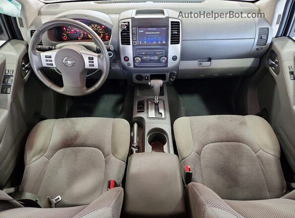 1N6AD0ER5KN876212 2019 NISSAN FRONTIER Gray წინა პანელის ხედი