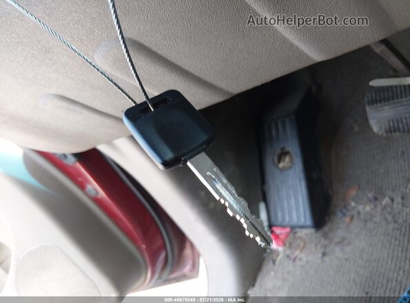 1N6AD0ER6GN723684 2016 NISSAN FRONTIER Red Առջևի վահանակի տեսք