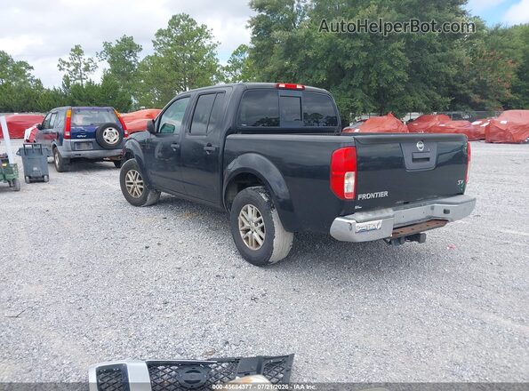 1N6AD0ER6GN728237 2016 NISSAN FRONTIER Black Հետևի ձախ
