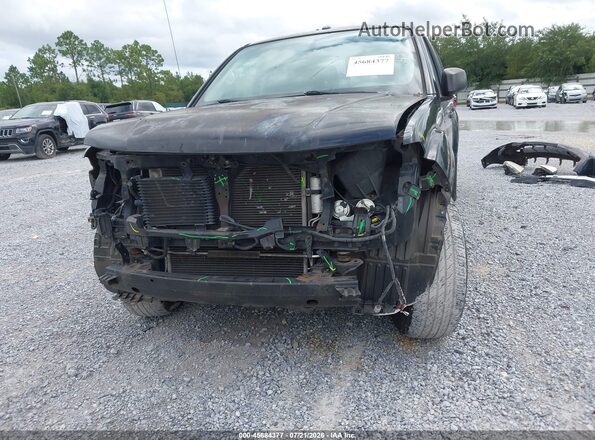 1N6AD0ER6GN728237 2016 NISSAN FRONTIER Black Դիմացի տեսք