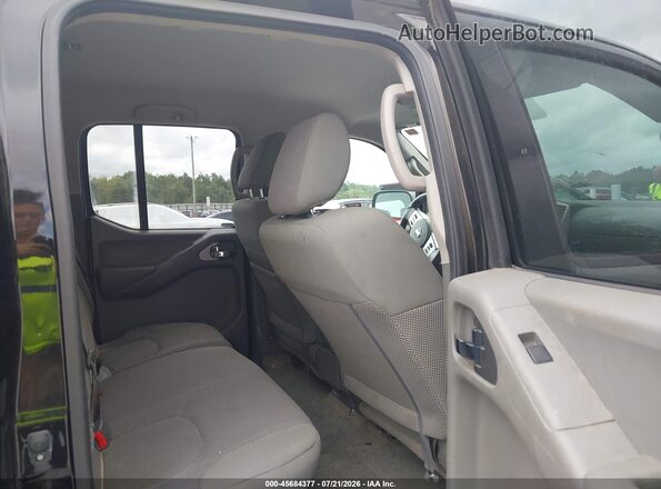 1N6AD0ER6GN728237 2016 NISSAN FRONTIER Black VIN կոդի պիտակի տեսք