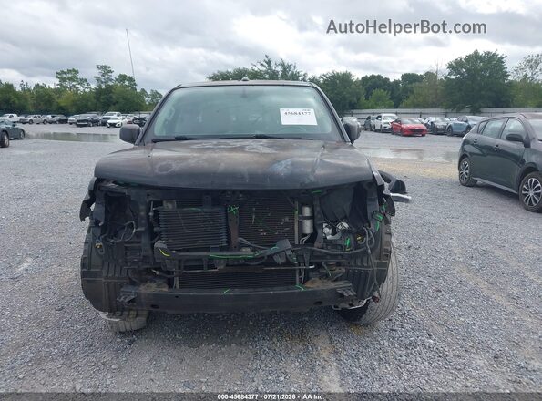 1N6AD0ER6GN728237 2016 NISSAN FRONTIER Black Սալոնի հետևի տեսք