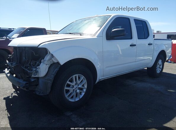 1N6AD0ER6GN792665 2016 NISSAN FRONTIER Белый Передняя левая четверть