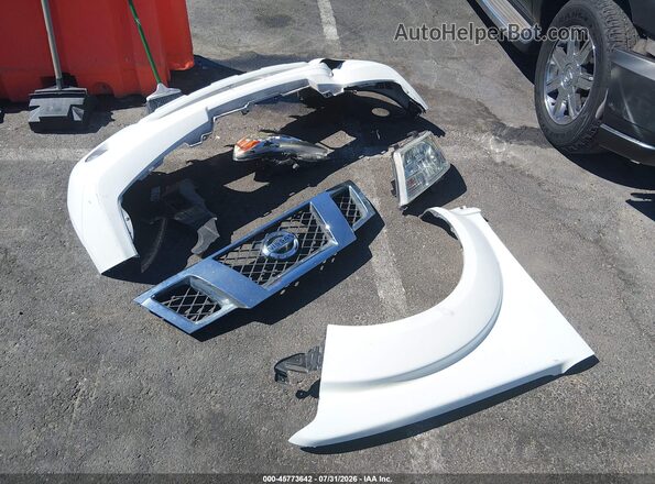 1N6AD0ER6GN792665 2016 NISSAN FRONTIER Белый Вид щитка приборов