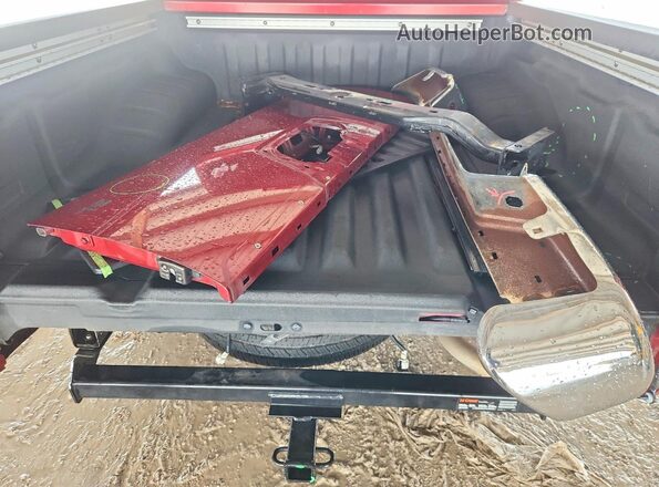 1N6AD0ER6KN747816 2019 NISSAN FRONTIER Бордовый Вид подкапотного пространства