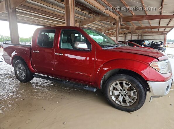 1N6AD0ER6KN747816 2019 NISSAN FRONTIER Бордовый Передняя правая четверть