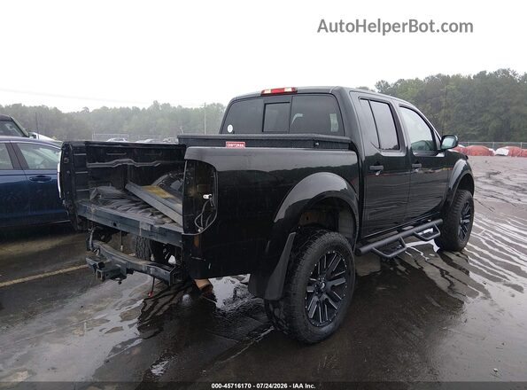 1N6AD0ER7GN723936 2016 NISSAN FRONTIER Black Задня права чверть