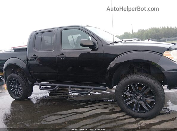 1N6AD0ER7GN723936 2016 NISSAN FRONTIER Black Панорамний вид салону 360°