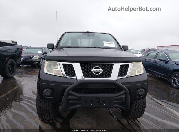 1N6AD0ER7GN723936 2016 NISSAN FRONTIER Black Вид задньої частини салону