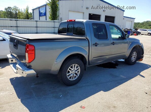 1N6AD0ER7GN764180 2016 NISSAN FRONTIER Charcoal Задня права чверть