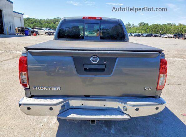 1N6AD0ER7GN764180 2016 NISSAN FRONTIER Charcoal Вид ззаду