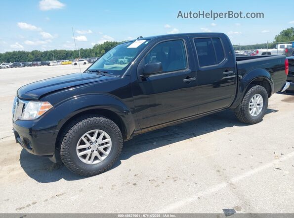 1N6AD0ER7HN755559 2017 NISSAN FRONTIER Black Front left