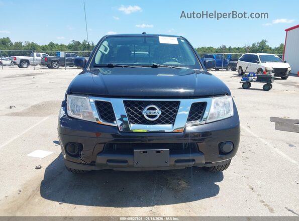 1N6AD0ER7HN755559 2017 NISSAN FRONTIER Black Instrument cluster view