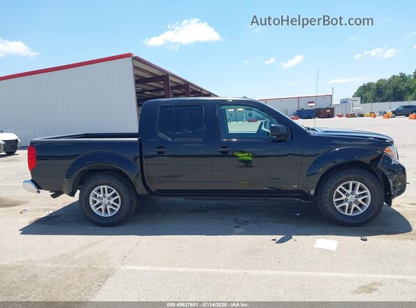 1N6AD0ER7HN755559 2017 NISSAN FRONTIER Black Rear interior view