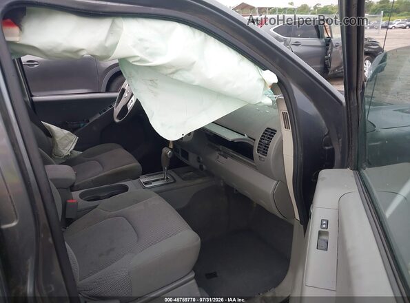 1N6AD0ER7KN788147 2019 NISSAN FRONTIER Gray Vista interior delantera