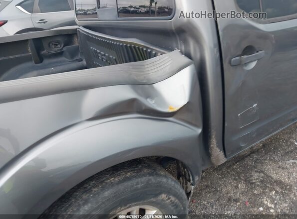 1N6AD0ER7KN788147 2019 NISSAN FRONTIER Gray Vista frontal