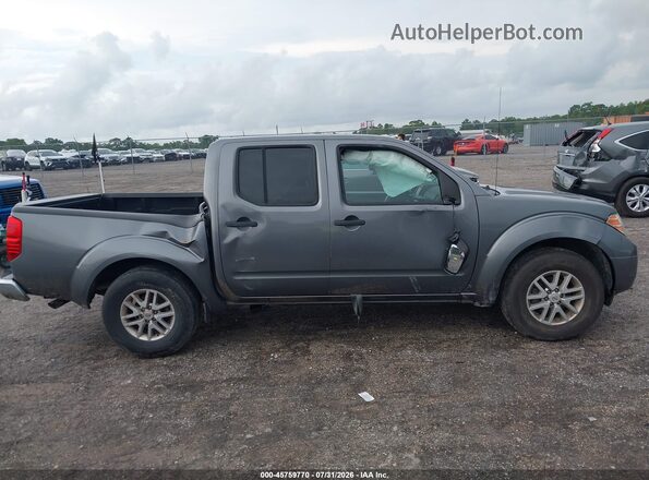 1N6AD0ER7KN788147 2019 NISSAN FRONTIER Gray Vista interior trasera
