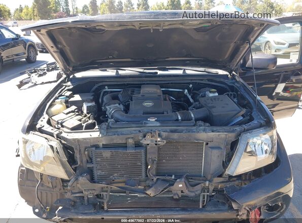 1N6AD0ER7KN797222 2019 NISSAN FRONTIER Black Вид ззаду