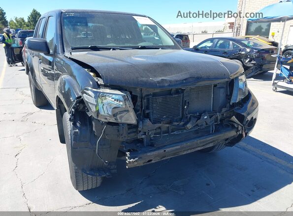 1N6AD0ER7KN797222 2019 NISSAN FRONTIER Black Вид спереду