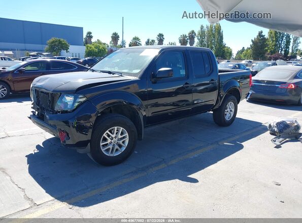 1N6AD0ER7KN797222 2019 NISSAN FRONTIER Black Передня ліва чверть