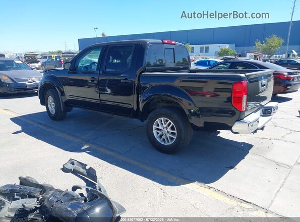 1N6AD0ER7KN797222 2019 NISSAN FRONTIER Black Задня ліва чверть