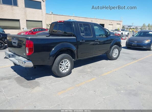 1N6AD0ER7KN797222 2019 NISSAN FRONTIER Black Задня права чверть