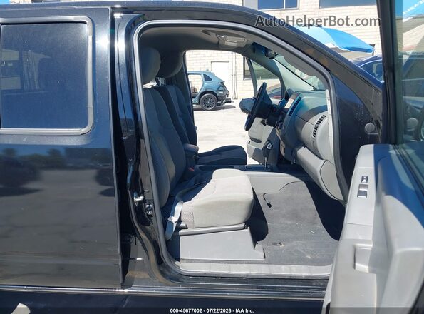 1N6AD0ER7KN797222 2019 NISSAN FRONTIER Black Вид салону спереду