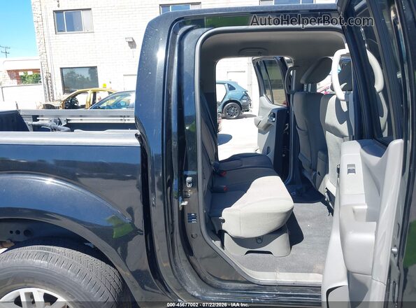 1N6AD0ER7KN797222 2019 NISSAN FRONTIER Black Вид наклейки з VIN-кодом