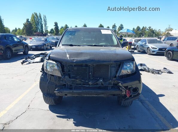 1N6AD0ER7KN797222 2019 NISSAN FRONTIER Black Вид щитка приладів