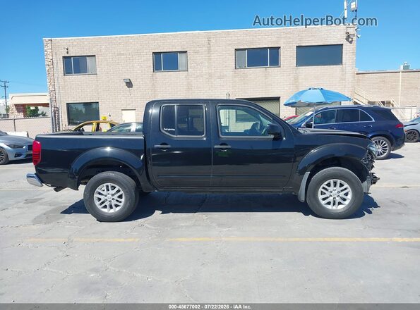 1N6AD0ER7KN797222 2019 NISSAN FRONTIER Black Вид задньої частини салону