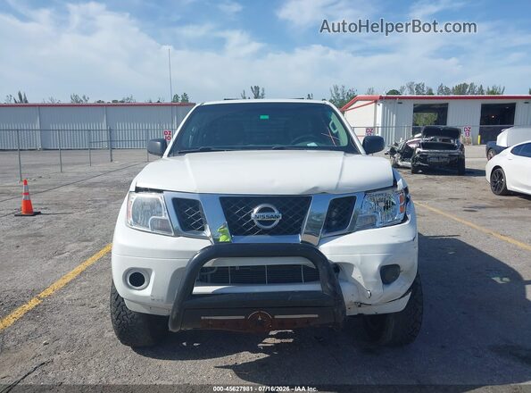 1N6AD0ER8GN707535 2016 NISSAN FRONTIER White Вид спереду