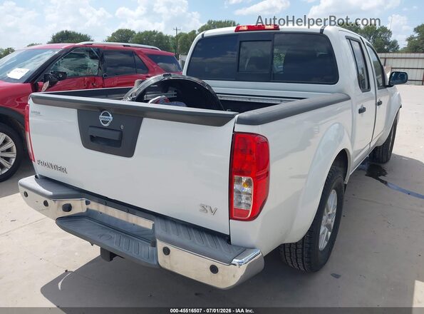 1N6AD0ER8GN777231 2016 NISSAN FRONTIER Белый Задняя правая четверть
