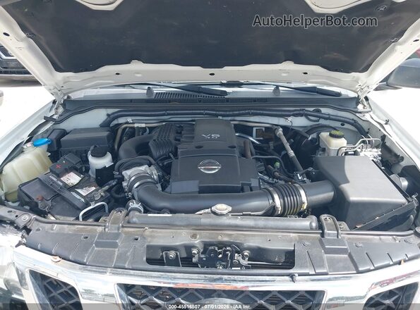 1N6AD0ER8GN777231 2016 NISSAN FRONTIER Белый Вид сзади