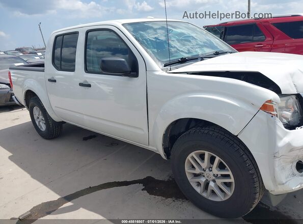 1N6AD0ER8GN777231 2016 NISSAN FRONTIER Белый Вид задней части салона