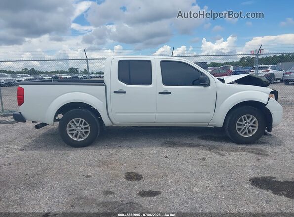 1N6AD0ER9GN759093 2016 NISSAN FRONTIER Белый Вид задней части салона