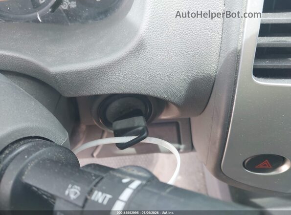 1N6AD0ER9GN759093 2016 NISSAN FRONTIER Белый Вид панели приборов